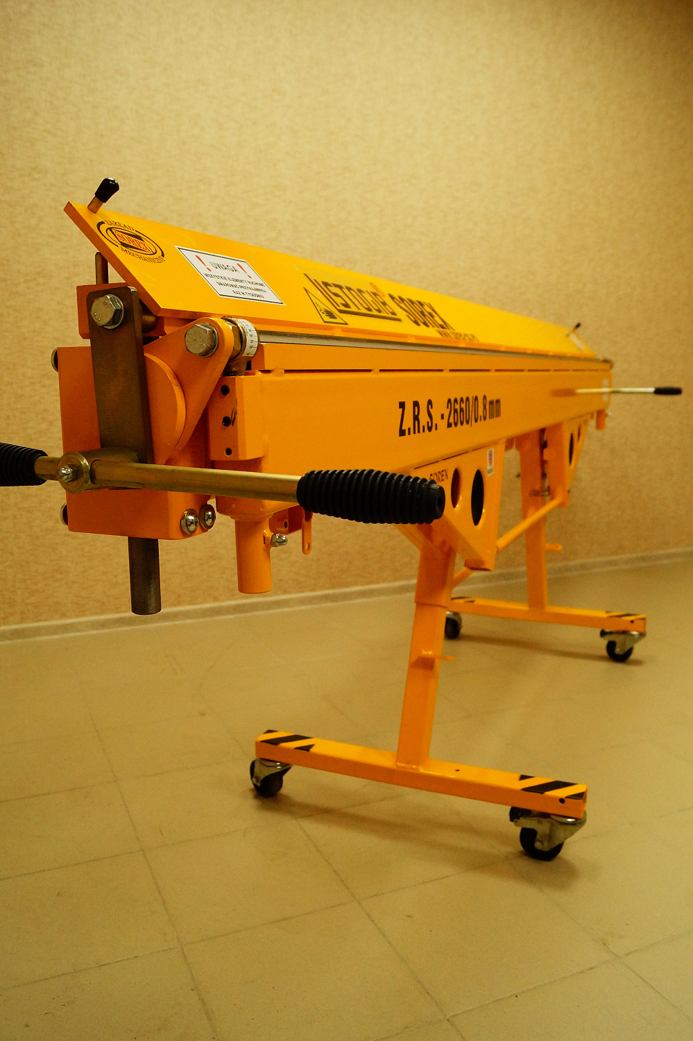 Станок для окладов оконных и дымоходов 